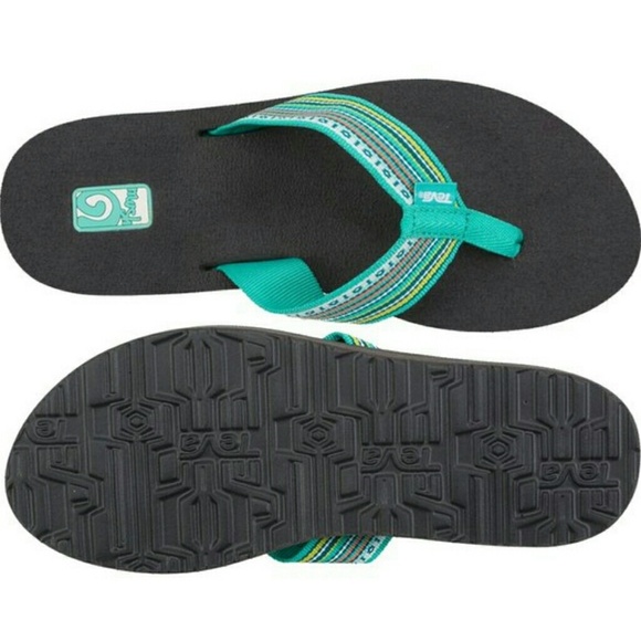 Teva Shoes - TEVA Mush Beautiful Bright Teal